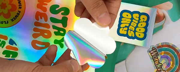 holographic stickers