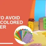 5 Mistakes to Avoid When Using Colored Sticker Paper