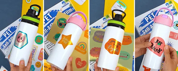 Uses for Printable Vinyl Sticker Paper