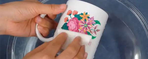 use a soft tool to smooth bubbles
