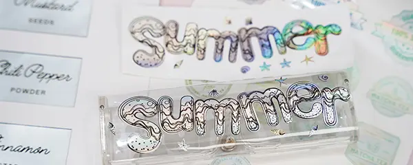 Sublimation Vinyl for Glass