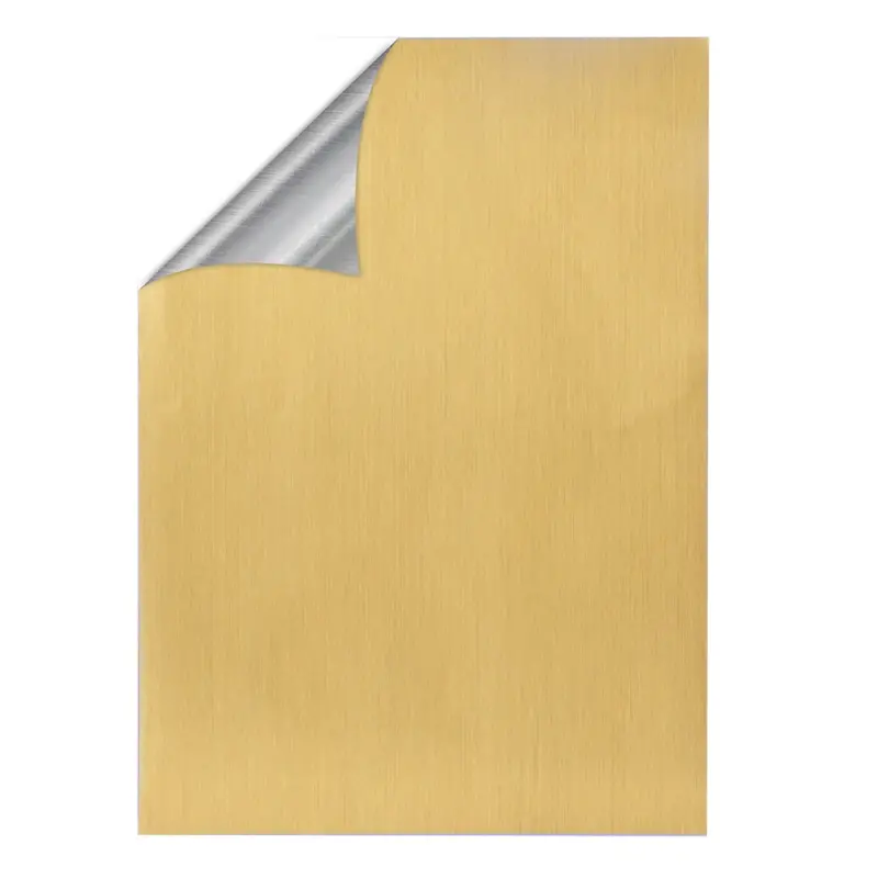 sublimation sticker vinyl-brushed gold-3