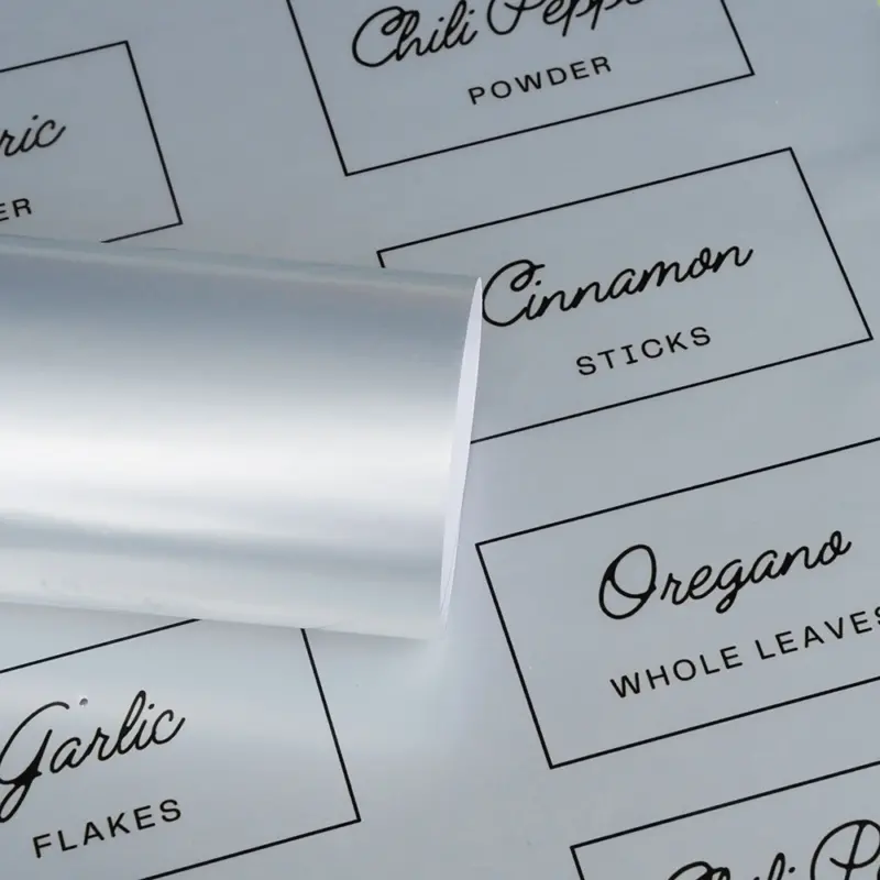 sublimation sticker vinyl-matte silver-2