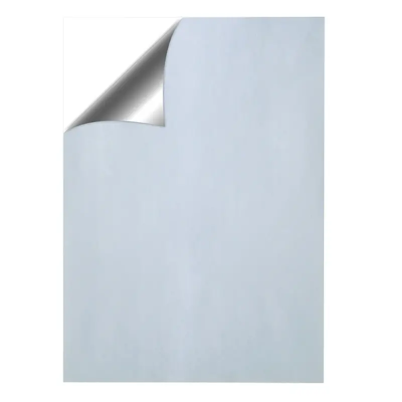 sublimation sticker vinyl-matte silver-3