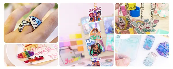 printable shrink film for Crafts