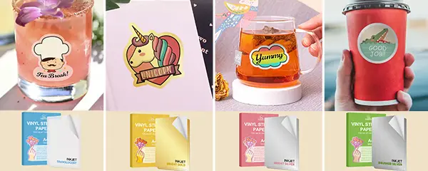 PET Film Waterproof Sticker Paper