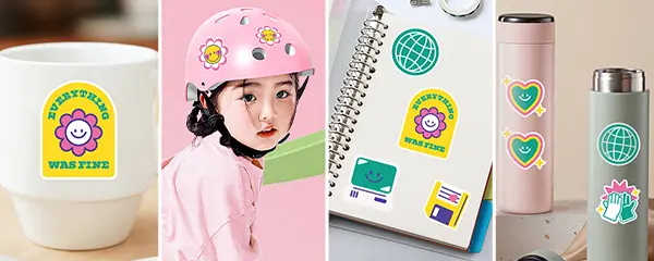 Versatile Uses of Glossy Vinyl Sticker Paper