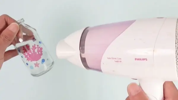 Hair Dryer for Final Setting