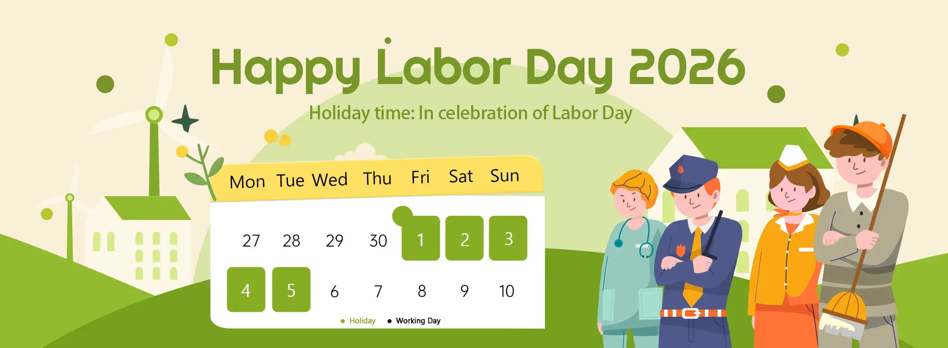 Happy Labor Day 2026