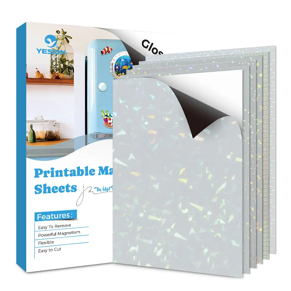 Printable Magnetic Sheets