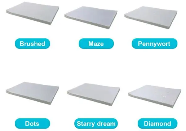 holographic Static Cling Stickers