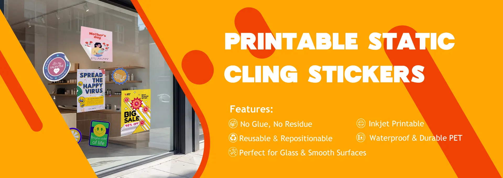 static cling sticker