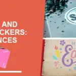 Static Cling and Adhesive Stickers Key Differences