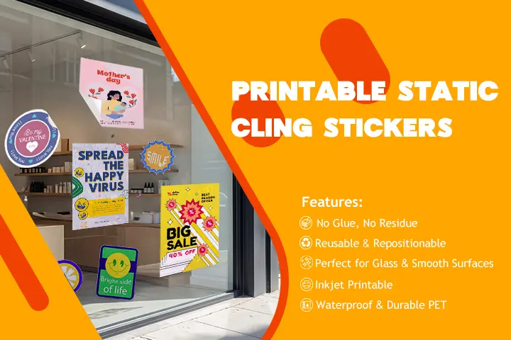 static cling stickers