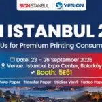 Visit YESION at SIGN ISTANBUL 2026