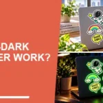 How Does Glow-in-the-Dark Sticker Paper Work