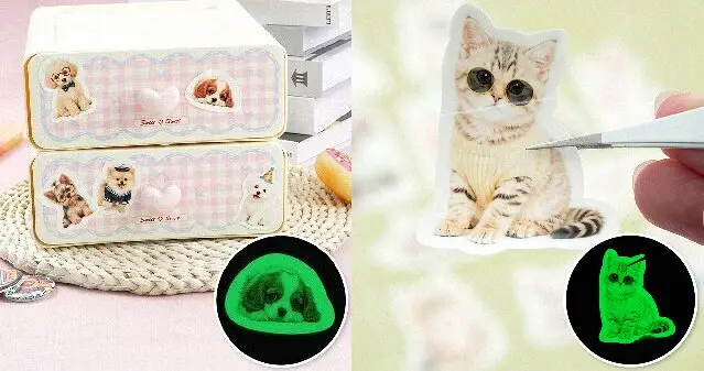 glow in dark stickers