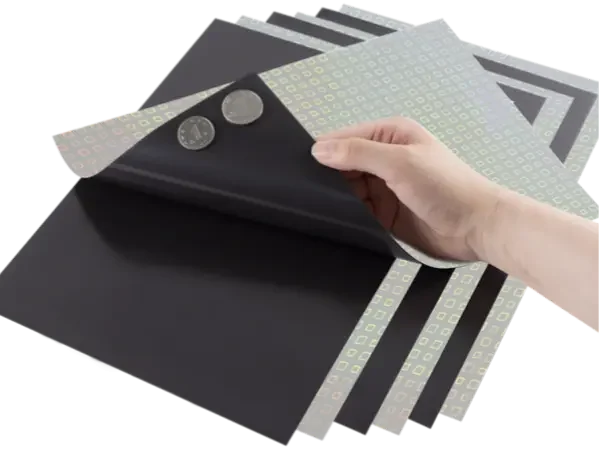 Strong Metal-Surface Adhesion